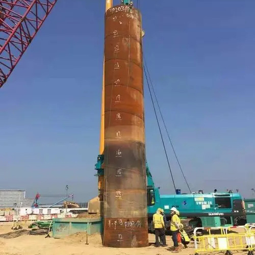 三门峡钢护筒有哪些型号