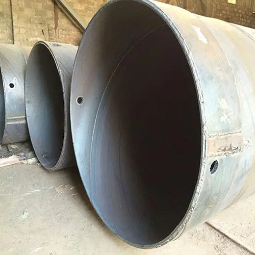 三门峡钢护筒的生产工艺主要包括以下步骤